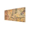 DESK MAT XL IL SIGNORE DEGLI ANELLI MAPPA TERRA DI MEZZO MOVIES - CANCELLERIA/SCUOLA