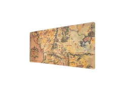 DESK MAT XL IL SIGNORE DEGLI ANELLI MAPPA TERRA DI MEZZO MOVIES - CANCELLERIA/SCUOLA
