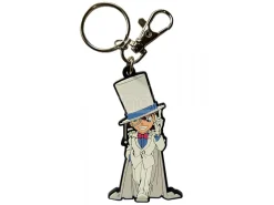 DETECTIVE CONAN KAITO KID RUBBER KCHAIN PORTACHIAVI SAKAMI MERCHANDISE
