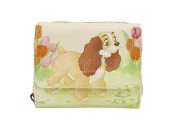 Disney By Loungefly Portafoglio Lady E The Tramp Pastel Tulip Loungefly