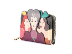 Disney Cinderella Evil Stepmother E Stepsisters Villains Portafoglio Loungefly