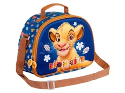 Disney Il Re Leone Little Face 3d Borsa Per Il Pranzo Karactermania