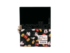 Disney Mickey True Diario Con Chiave Karactermania