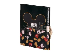 Disney Mickey True Diario Con Chiave Karactermania