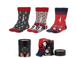 Disney Minnie Pack 3 Adulto Calzini Cerdà