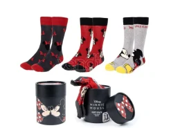 Disney Minnie Pack 3 Assortiti Calzini Adulto Cerdà