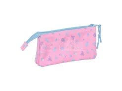 Disney Stitch Bright Astuccio Triplo Safta