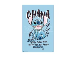 Disney Stitch Ohana poster Erik