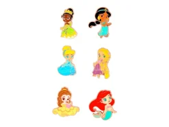 Display 12 Blind Box Enamel Spilla Loungefly Disney Princesses Assortiti Loungefly