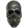 Don Post Vinile Mask Black Skull Trick Or Treat Studios