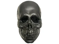 Don Post Vinile Mask Black Skull Trick Or Treat Studios