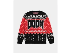 Doom - Knitted Natale Jumper Difuzed