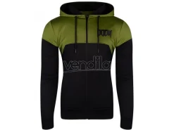 Doom - Mixom Manufactured Men's Teq Felpa Con Cappuccio Difuzed