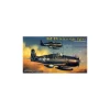 Dragon 5080 F6F-5N HELLCAT NIGHT FIGHTER Kit Militari 1:72 Modellino