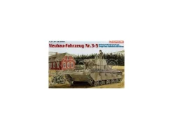 Dragon 6690 NEUBAU-FAHRZEYG NR3-5 KIT 1:35 Mezzi Militari