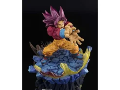 DRAGON BALL DAIMA SS 4 SON GOKU  FIGZERO Statua Bandai
