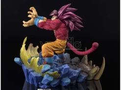 DRAGON BALL DAIMA SS 4 SON GOKU  FIGZERO Statua Bandai
