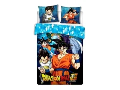 Dragon Ball Super  Copripiumino Letto Cotone 140 x 200 cm Toei Animation