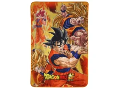 Dragon Ball Super Fleece Blanket Battle Of Gods Goku 100 X 150 Cm SD Toys