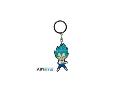 Dragon Ball Super Portachiavi Pvc Vegeta Super Saiyan Blue Abystyle