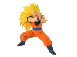 Dragon Ball Z Match Makers Super Saiyan 3 Son Goku Vs Majin Buu Pure Figura 16cm Banpresto