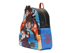 Dragon Ball Z Zaino Trio Goku, Vegeta e Gohan 25,37x31,25x10cm Loungefly