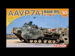 DRAGON D7619 AAVP7A1 RAM/RS W/INTERIOR KIT 1:72 Modellino