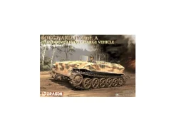 DRAGON D6101 BORGWARD IV AUSF. A HEAVY DEMOLITION CHARGE VEHICLE KIT 1:35 Modellino