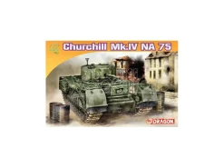 Dragon D7507 CHURCHILL MK IV NA75 KIT 1:72 Modellino