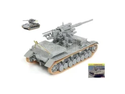 Dragon D6829 FLAK 36 88 mm PZ KPFW IV H KIT 1:35 Modellino