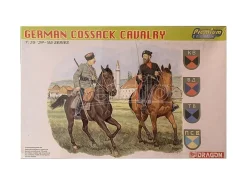 DRAGON D6065 GERMAN COSSACK CAVALRY KIT 1:35 Modellino