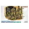 DRAGON D6005 GERMAN FALLSCHIRM.MONTE CASSINO KIT 1:35 Modellino