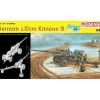 DRAGON D6411 GERMAN S 10 cm KANONE KIT 1:35 Modellino