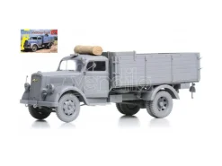 DRAGON D6974 GERMAN 3t 4x2 CARGO TRUCK (2 in 1) KIT 1:35 Modellino