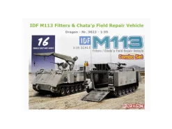 Dragon D3622 IDF M113 FITTERS & CHATA p FIELD REPAIR VEHICLE KIT 1:35 Modellino