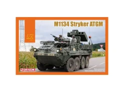 DRAGON D7685 M1134 STRYKER ATGM KIT 1:72 Modellino