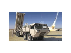 Dragon D3605 M1120 TERMINAL HIGH ALTITUDE AREA DEFENSE MISSILE LAUNCHER KIT 1:35 Modellino