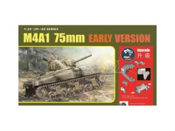 DRAGON D6701 M4A1 SHERMAN EARLY VERSION KIT 1:35 Modellino