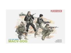 DRAGON D3306 MACV-SOG KIT 1:35 Modellino