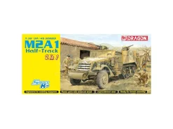 DRAGON D6329 M2/M2A1 HALF TRACK SMART KIT 1:35 Modellino