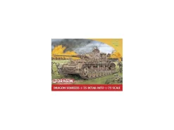DRAGON D7359 PZ.KPFW IV AUSF.F2 KIT 1:72 Modellino
