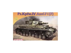 DRAGON D7609 PZ.KPFW.IV AUSF.F1 (F)  KIT 1:72 Modellino