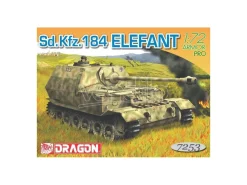 DRAGON D7253 SD KFZ 184 ELEFANT PRO VERSION KIT 1:72 Modellino