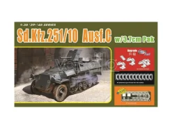 DRAGON D6983 SD.KFZ. 251/10 AUSF.C  KIT 1:35 Modellino