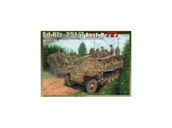 DRAGON D6223 SD.KFZ 251/7 AUSF.D (3 IN 1) KIT 1:35 Modellino