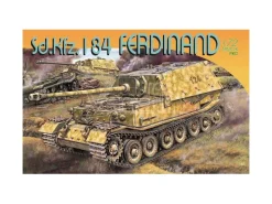 DRAGON D7344 SD.KFZ.184 FERDINAND KIT 1:72 Modellino