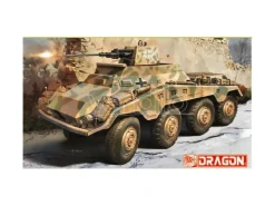DRAGON D6969 SD.KFZ.234/3 W/2cm SCHWEBELAFETTE  KIT 1:35 Modellino