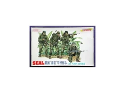 Dragon D3302 SEAL KIT 1:35 Modellino