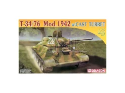 DRAGON D7224 T-34/76 MOD.1942 CAST TURRET KIT 1:72 Modellino