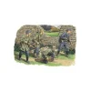 DRAGON D6084 16th LUFTWAFFE FIELD DIVISION (NORMANDY 1944) KIT 1:35 Modellino